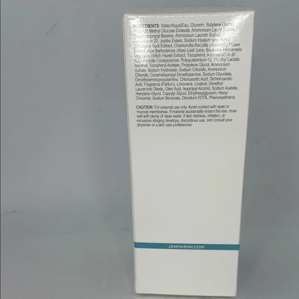 Jan Marini Shave & Cleansing Gel NWT